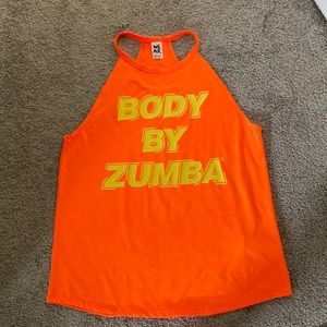BODY BY ZUMBA WORKOUT SHIRT